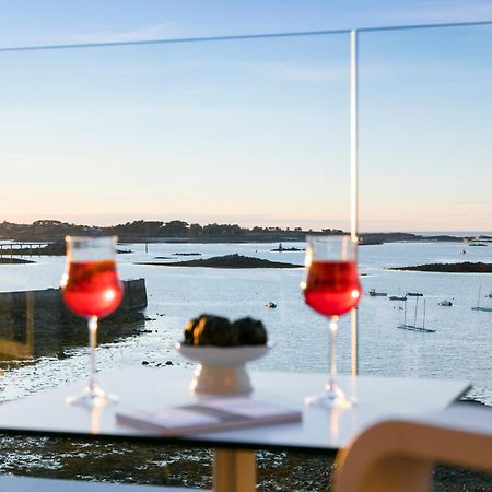 Relais & Chateaux Le Brittany & Spa Roscoff Habitación foto