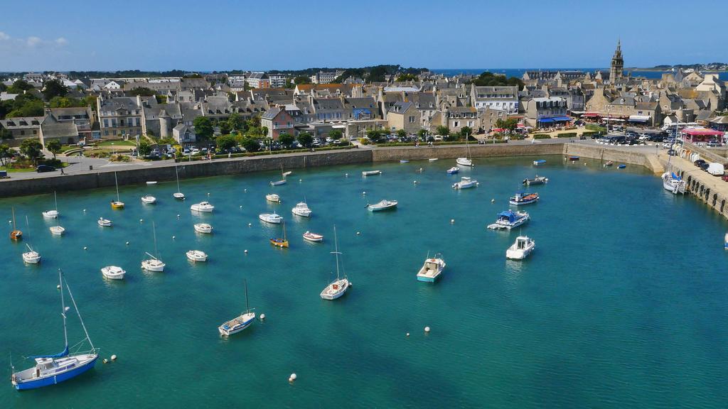 Relais & Chateaux Le Brittany & Spa Roscoff Exterior foto