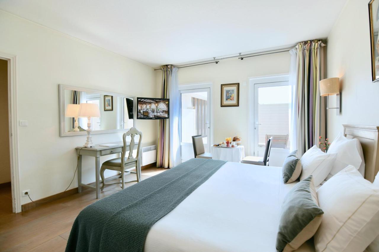 Relais & Chateaux Le Brittany & Spa Roscoff Exterior foto