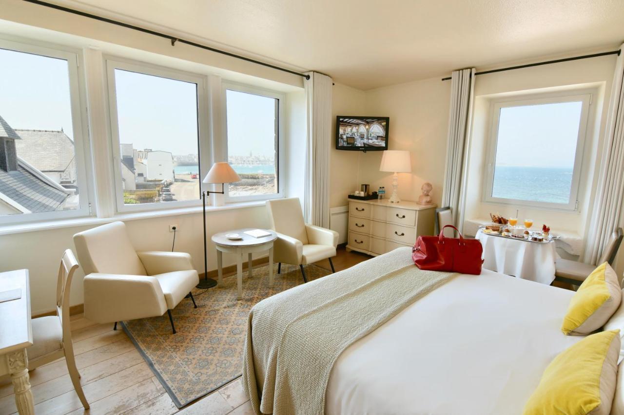 Relais & Chateaux Le Brittany & Spa Roscoff Exterior foto