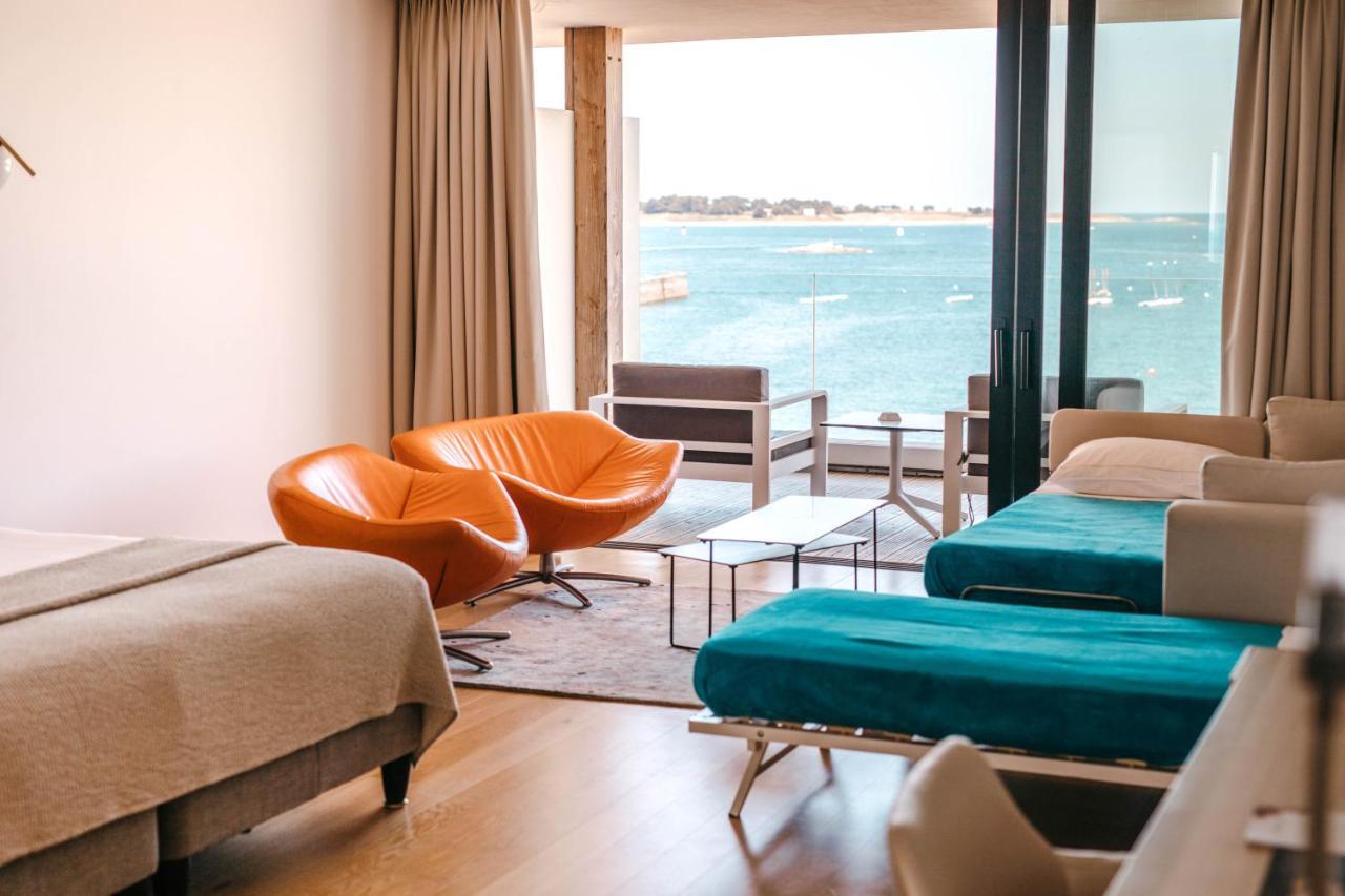 Relais & Chateaux Le Brittany & Spa Roscoff Exterior foto