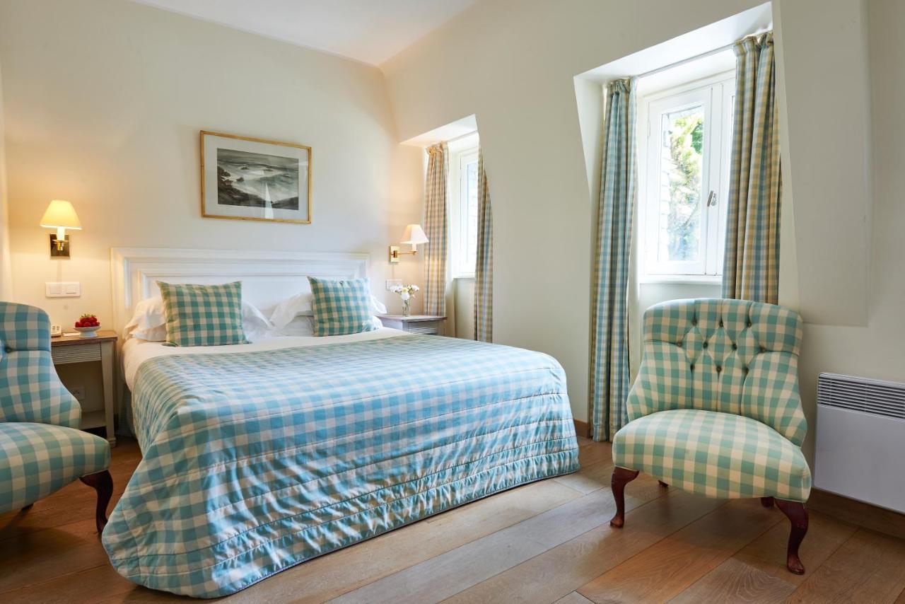 Relais & Chateaux Le Brittany & Spa Roscoff Exterior foto