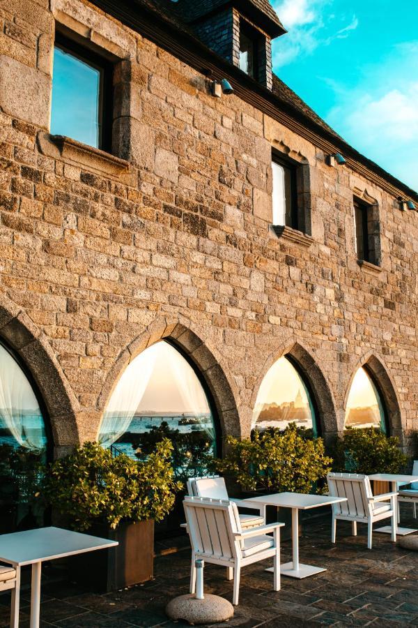 Relais & Chateaux Le Brittany & Spa Roscoff Exterior foto