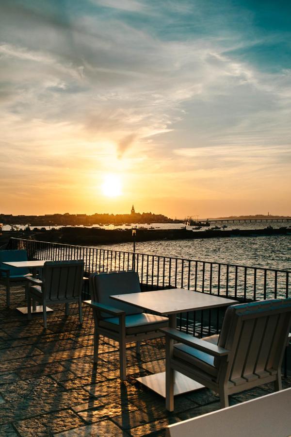 Relais & Chateaux Le Brittany & Spa Roscoff Exterior foto