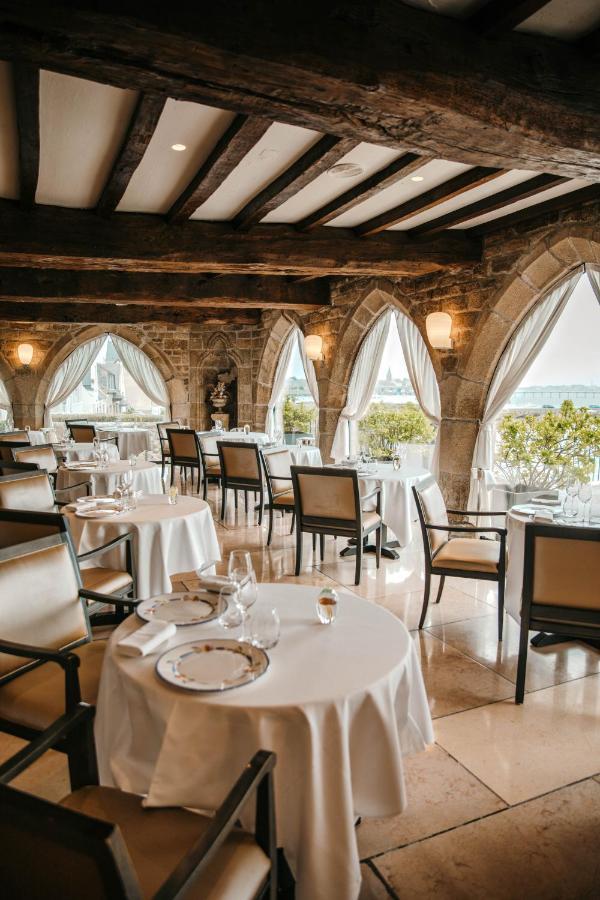 Relais & Chateaux Le Brittany & Spa Roscoff Exterior foto