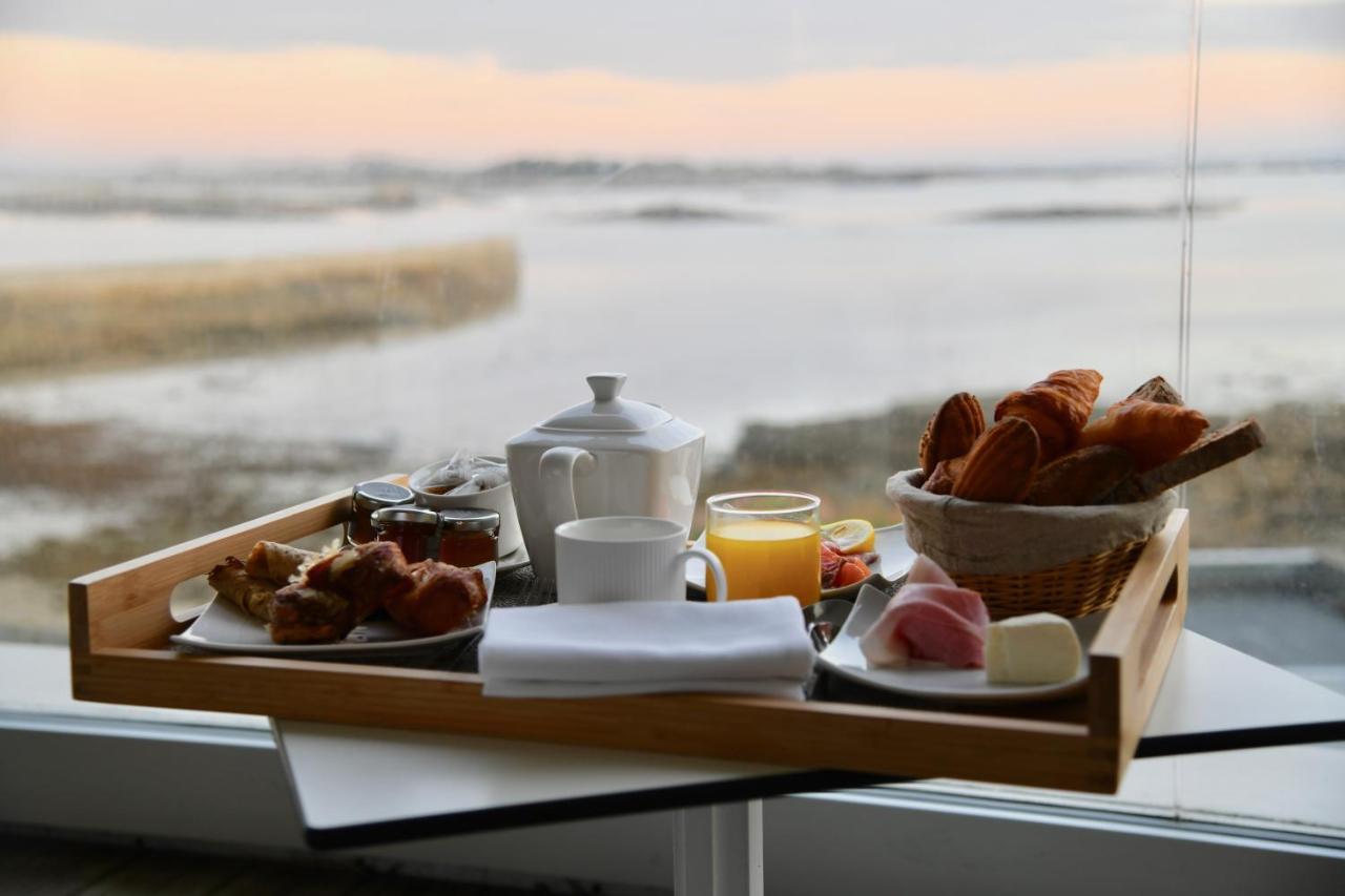 Relais & Chateaux Le Brittany & Spa Roscoff Exterior foto