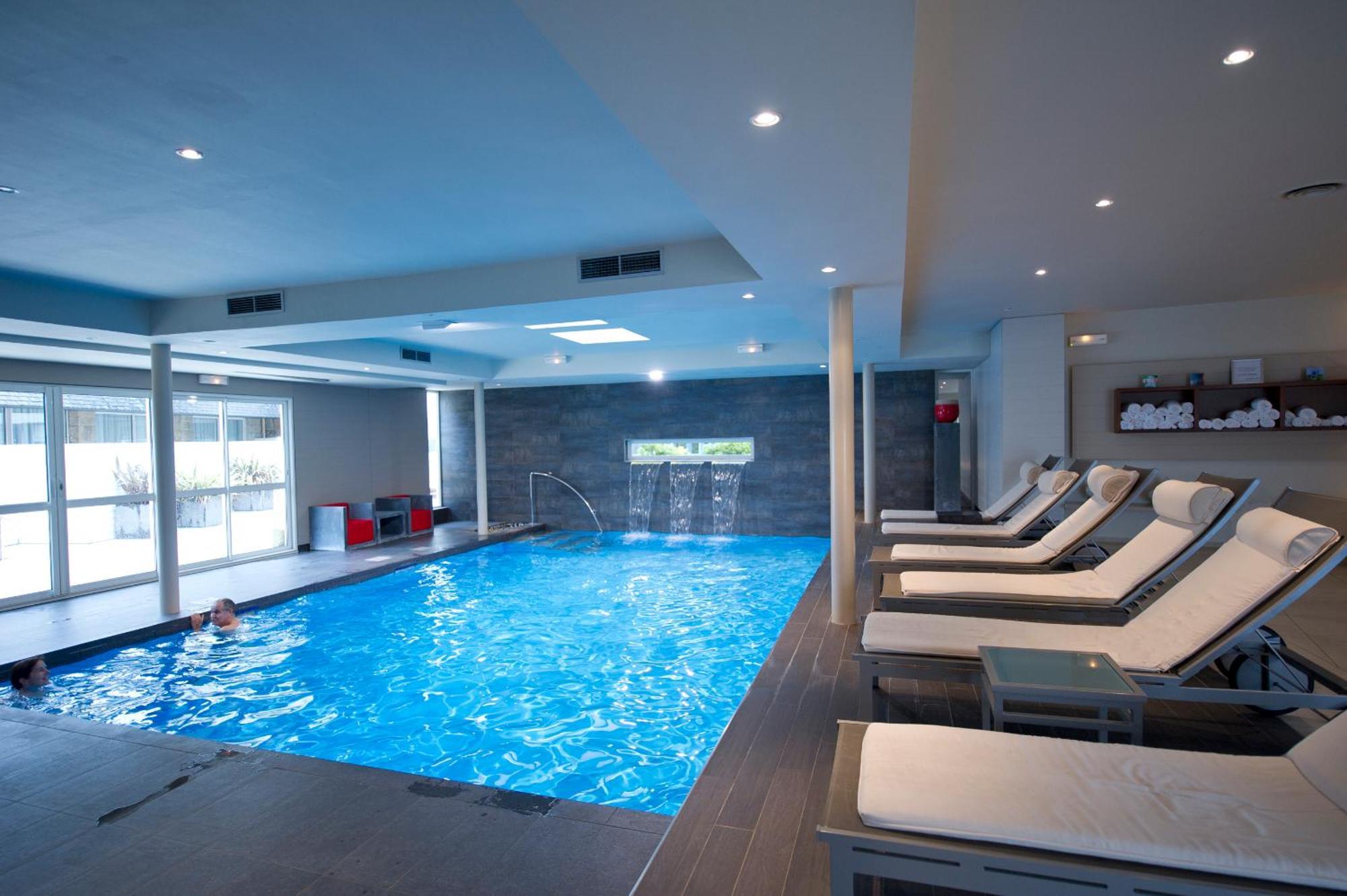 Relais & Chateaux Le Brittany & Spa Roscoff Exterior foto
