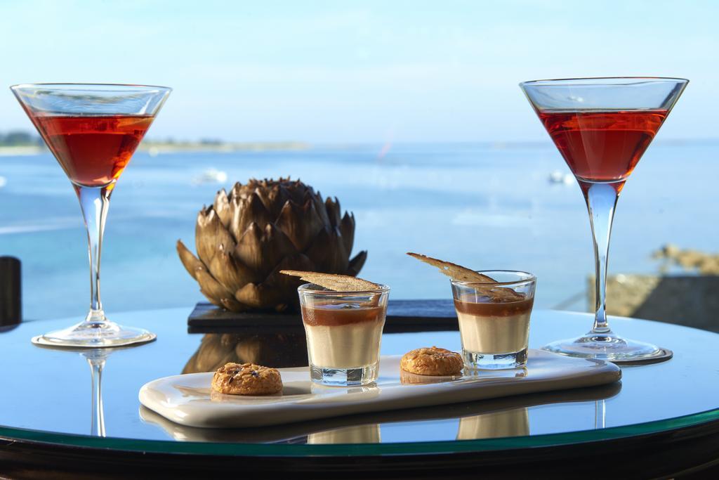 Relais & Chateaux Le Brittany & Spa Roscoff Exterior foto