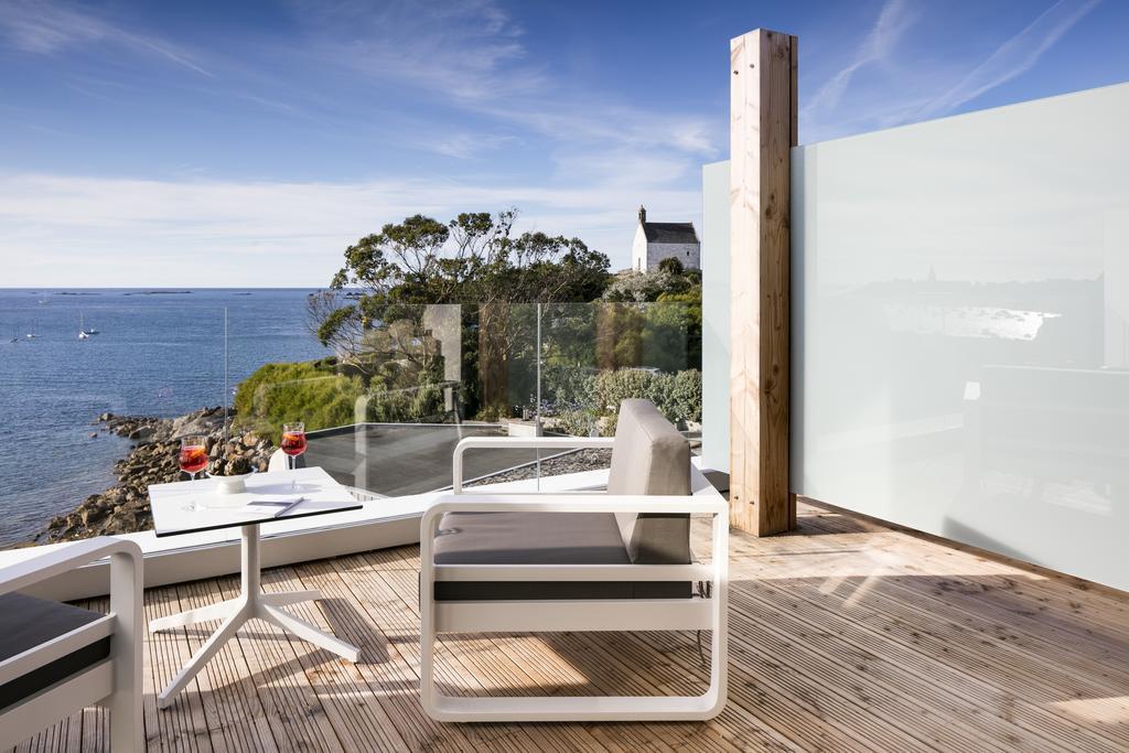 Relais & Chateaux Le Brittany & Spa Roscoff Exterior foto