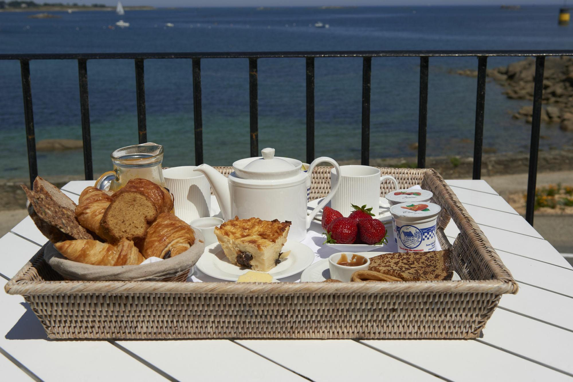 Relais & Chateaux Le Brittany & Spa Roscoff Exterior foto