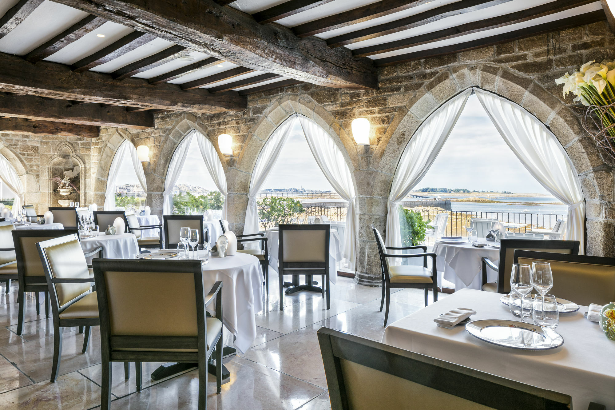 Relais & Chateaux Le Brittany & Spa Roscoff Exterior foto