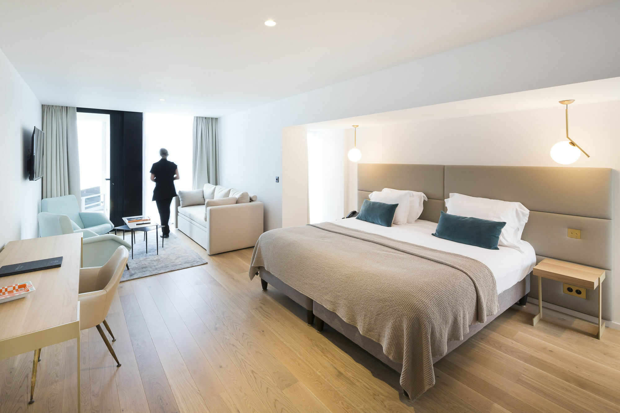 Relais & Chateaux Le Brittany & Spa Roscoff Exterior foto
