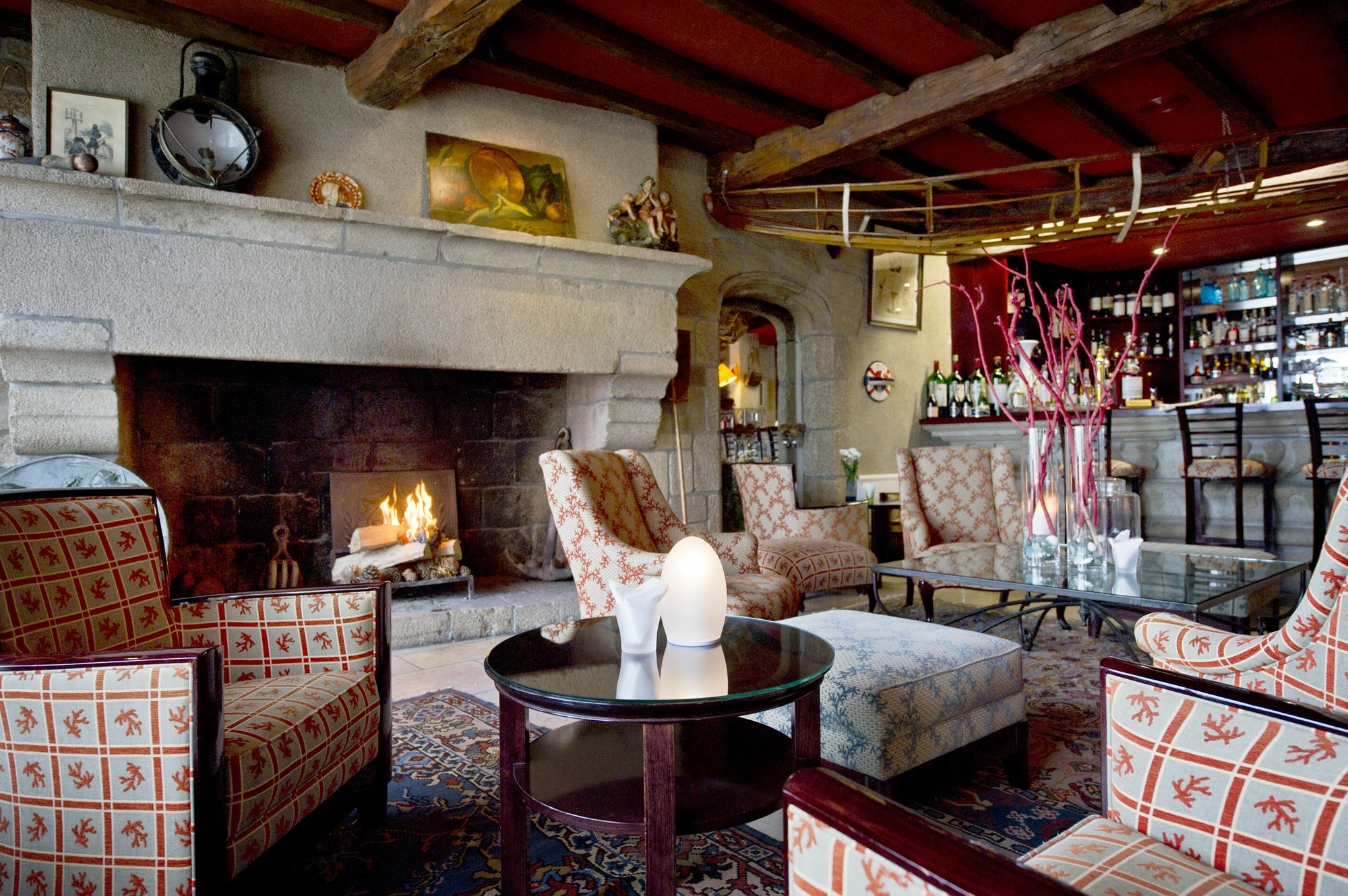 Relais & Chateaux Le Brittany & Spa Roscoff Exterior foto