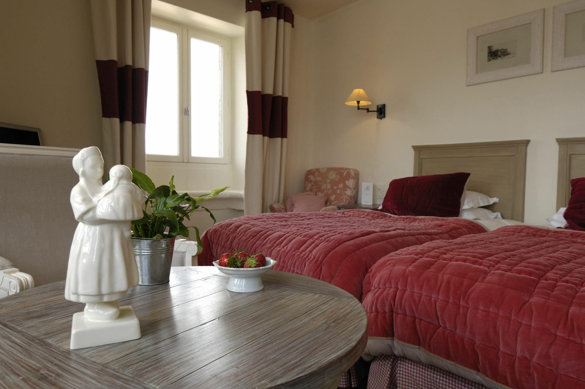 Relais & Chateaux Le Brittany & Spa Roscoff Exterior foto