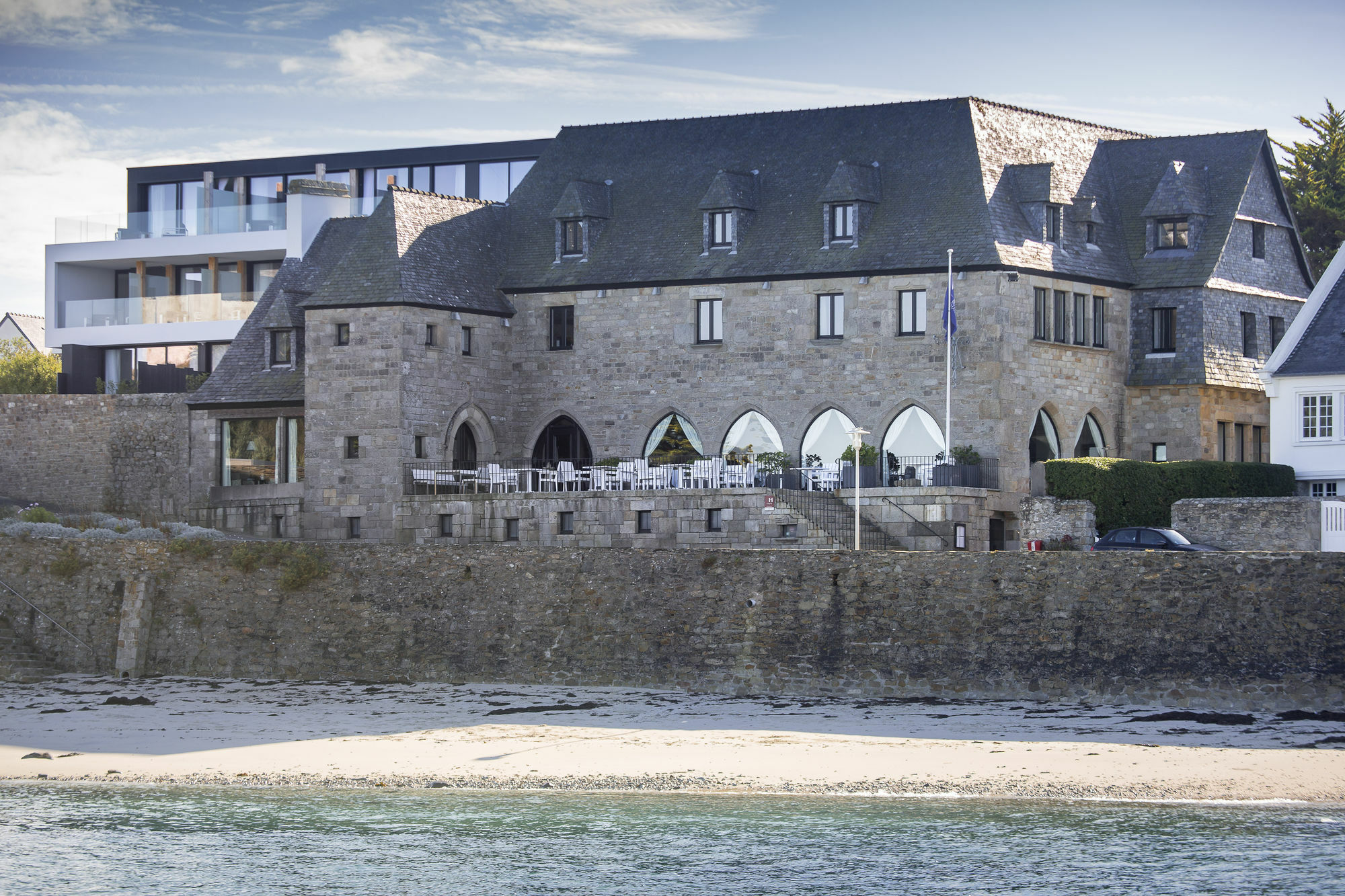 Relais & Chateaux Le Brittany & Spa Roscoff Exterior foto